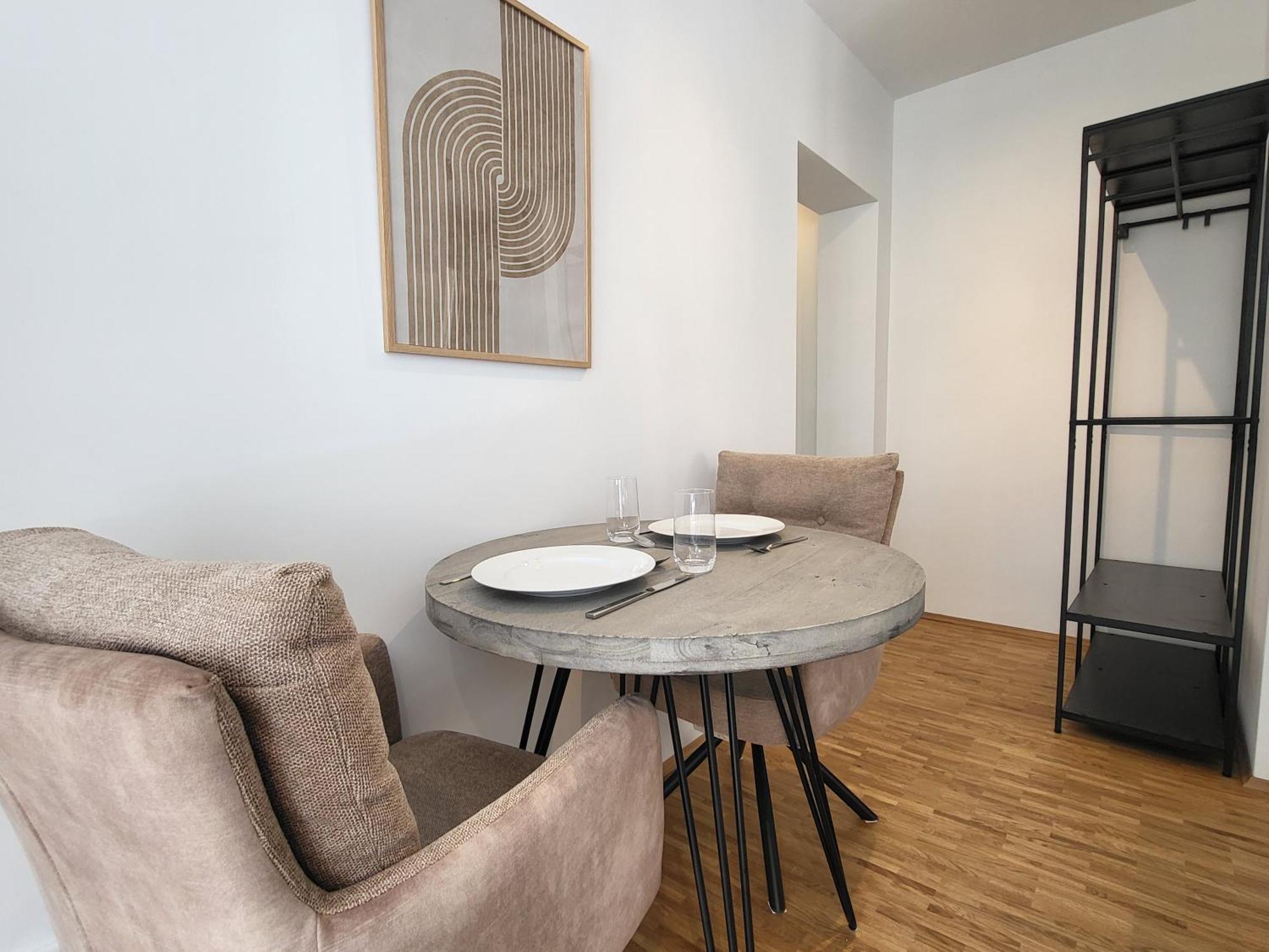 Sioux Stilvolle Designapartments Im Zentrum Augsburg Exteriör bild